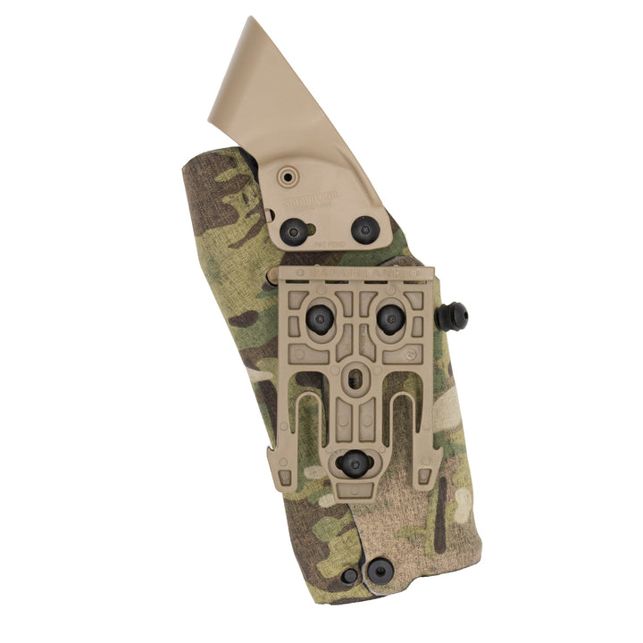 Safariland 6354RDSO ALS Holster w/ QLS Fork, Light &amp; RDO
