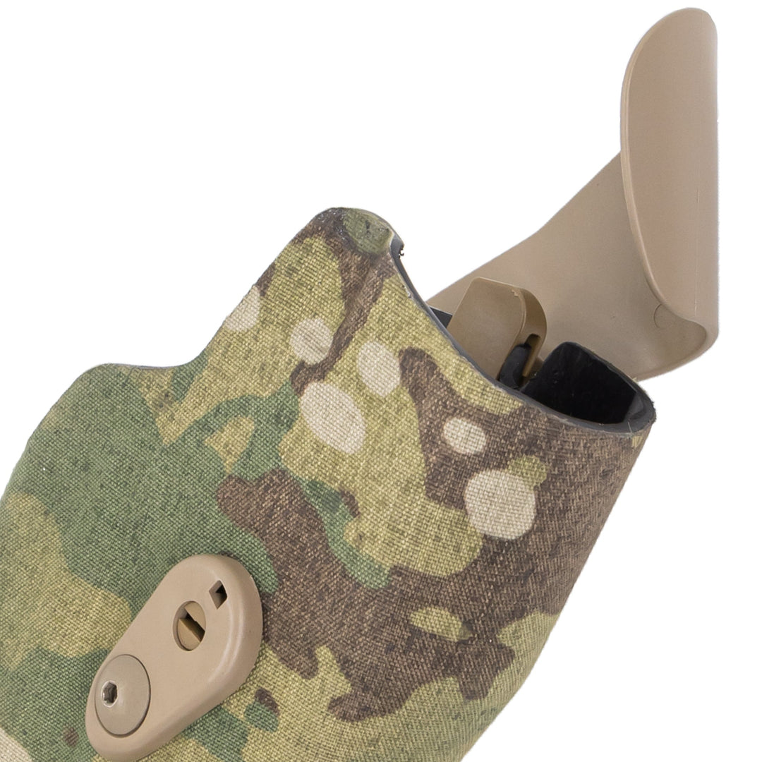 Safariland 6354RDSO ALS Holster w/ QLS Fork, Light &amp; RDO