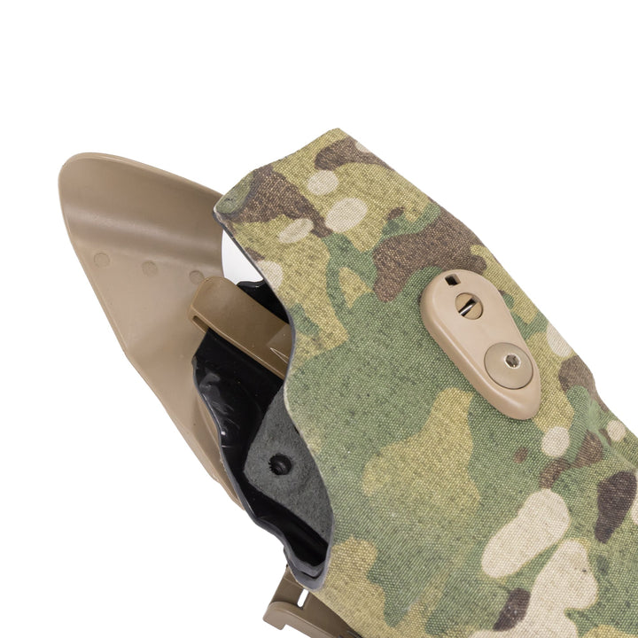 Safariland 6354RDSO ALS Holster w/ QLS Fork, Light &amp; RDO