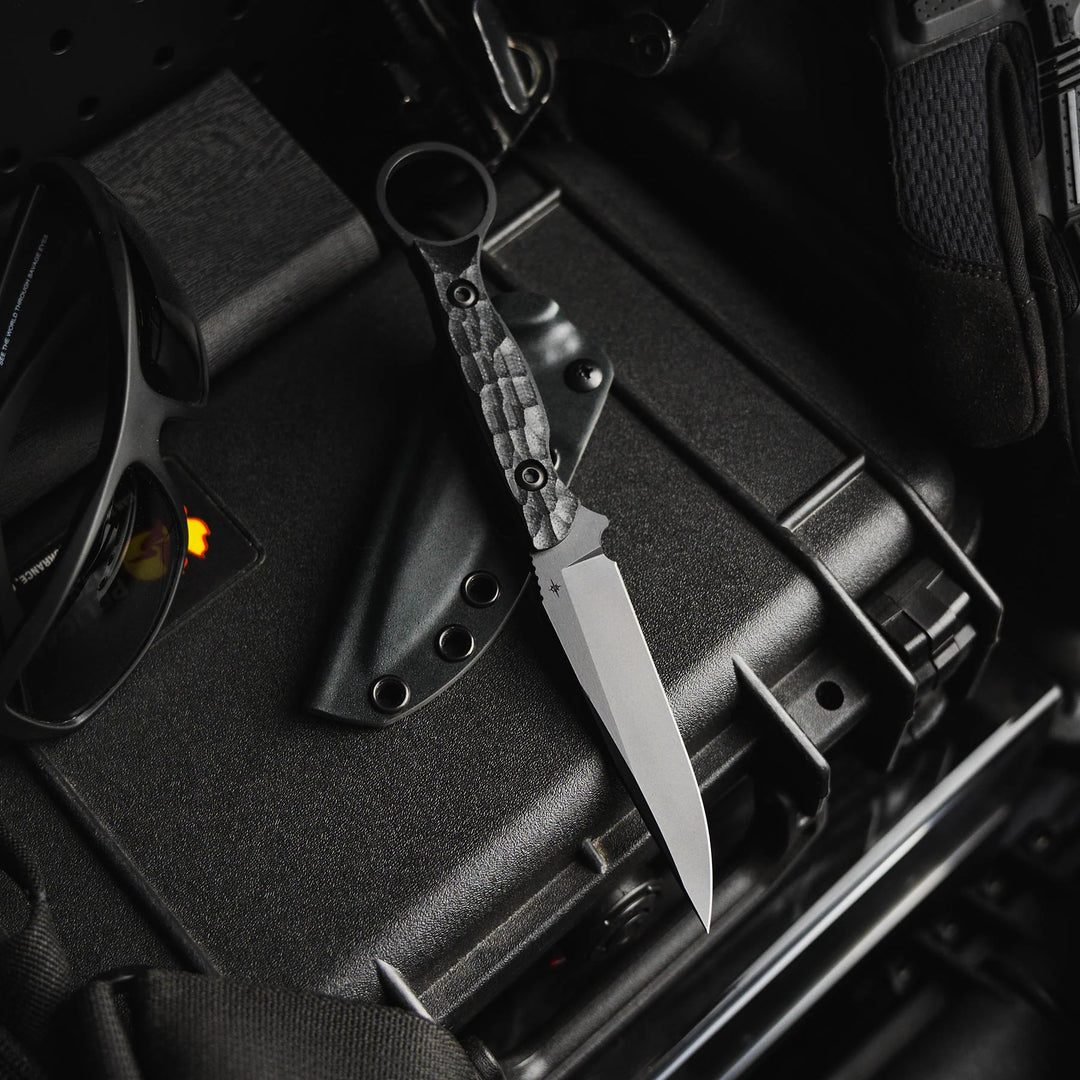 Toor Knives Serpent S Fixed Blade Knife – Offbase Supply Co.