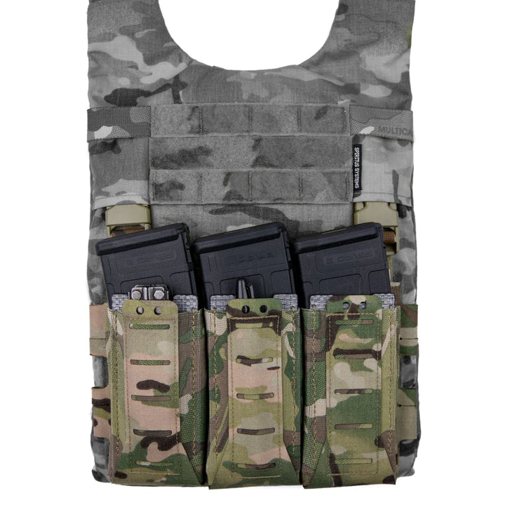 Unobtainium Gear SLEDS Placard V2 - Triple 5.56