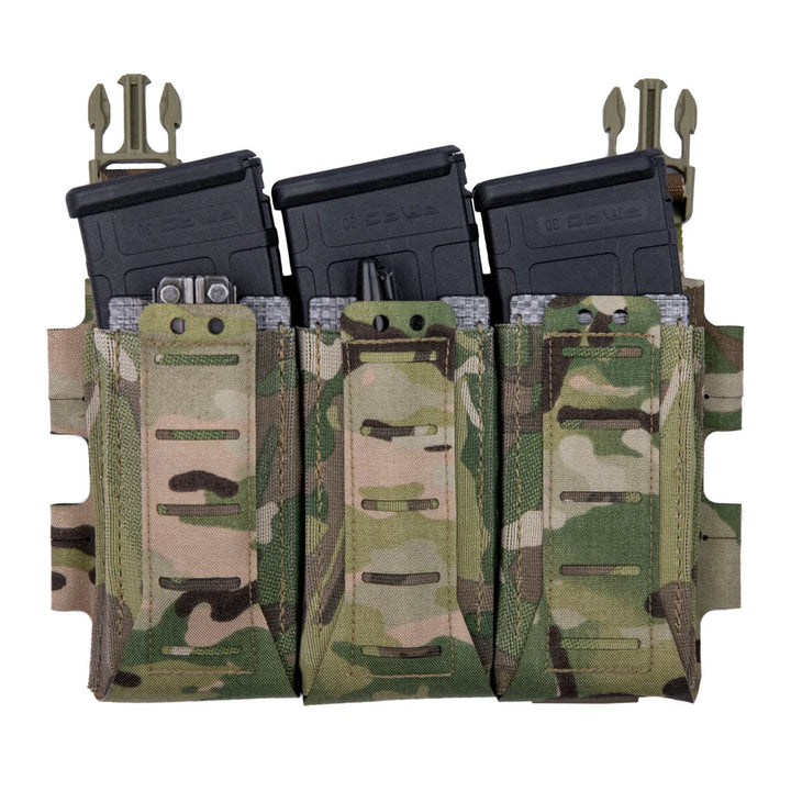 Unobtainium Gear SLEDS Placard V2 - Triple 5.56