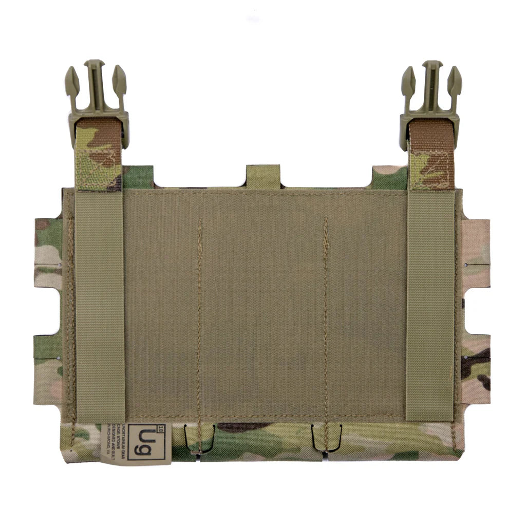 Unobtainium Gear SLEDS Placard V2 - Triple 5.56