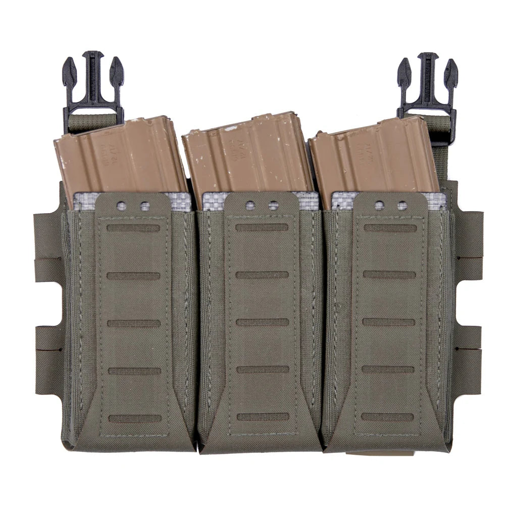 Unobtainium Gear SLEDS Placard V2 - Triple 5.56