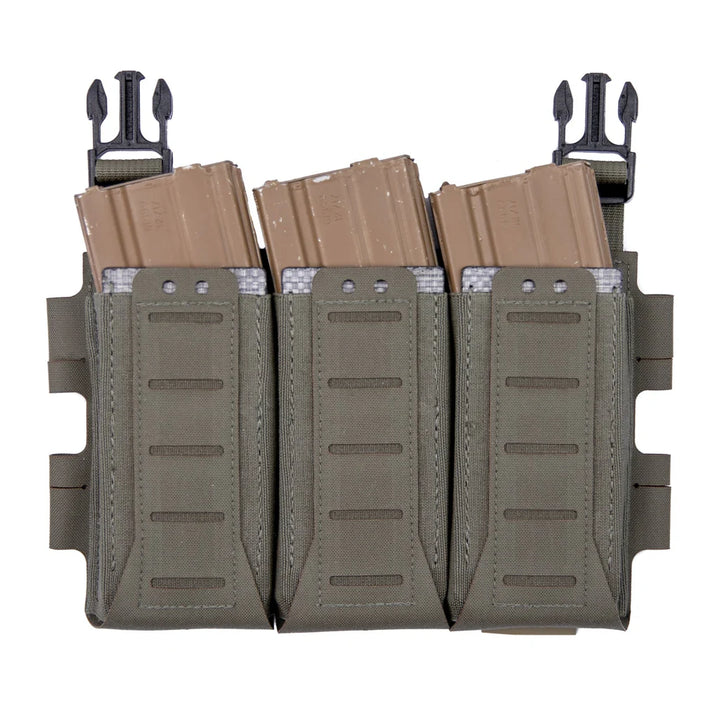 Unobtainium Gear SLEDS Placard V2 - Triple 5.56