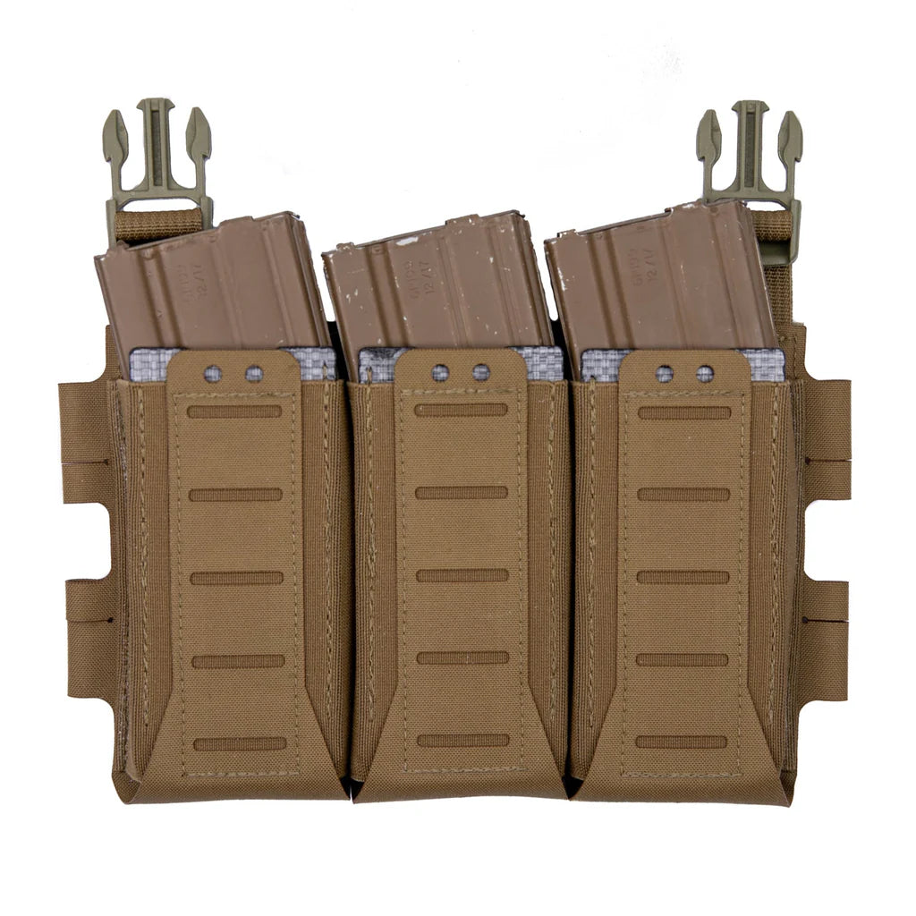 Unobtainium Gear SLEDS Placard V2 - Triple 5.56