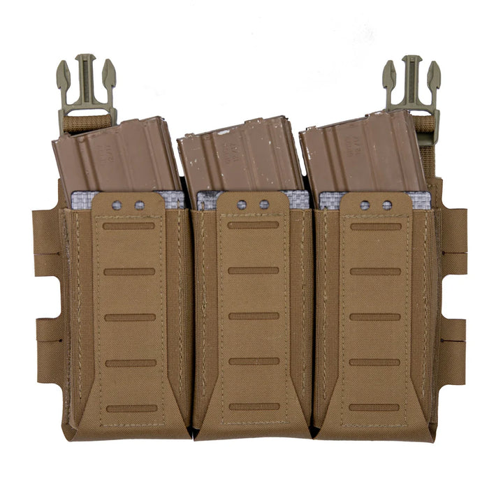 Unobtainium Gear SLEDS Placard V2 - Triple 5.56