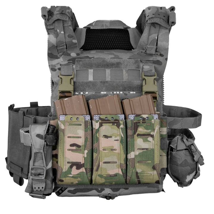 Unobtainium Gear SLEDS Placard V2 - Triple 5.56