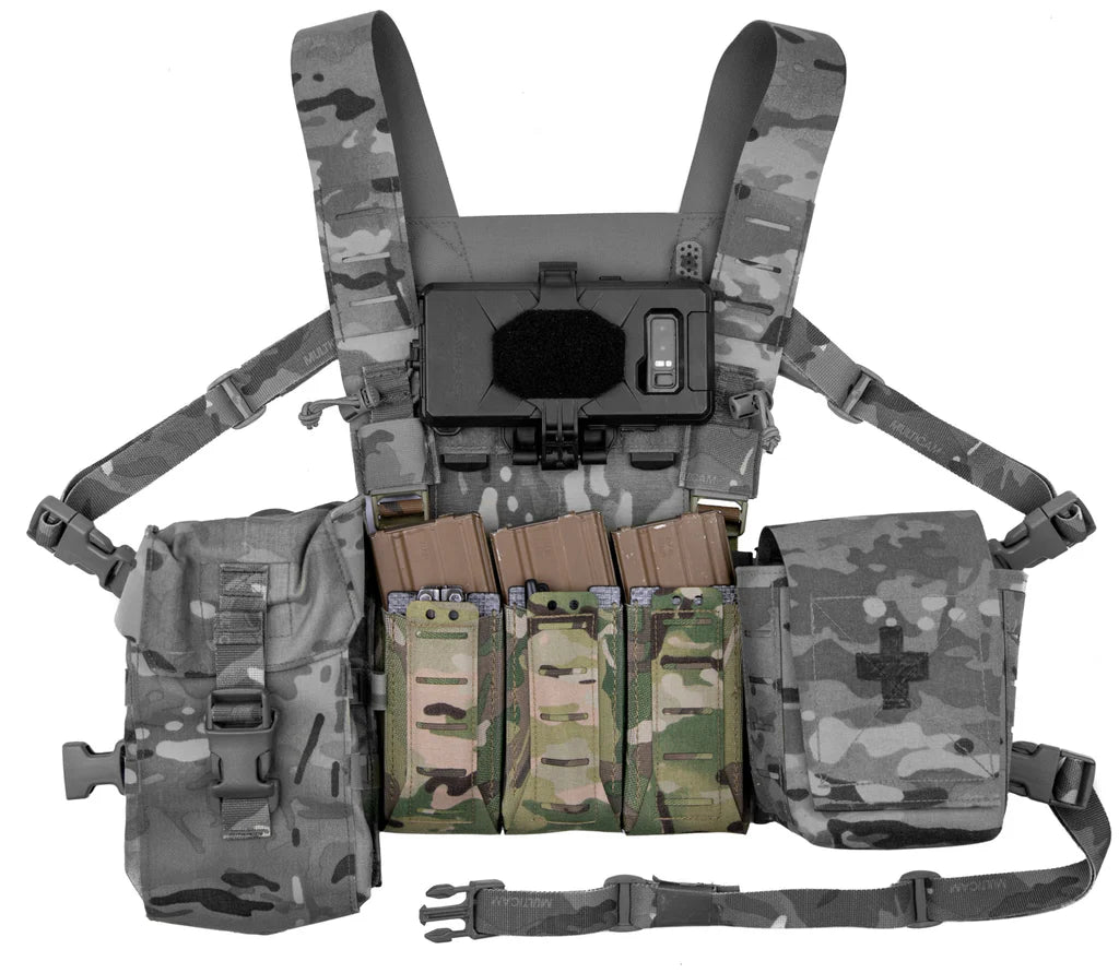 Unobtainium Gear SLEDS Placard V2 - Triple 5.56