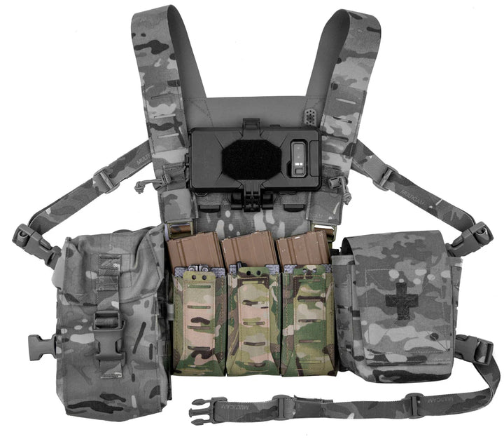 Unobtainium Gear SLEDS Placard V2 - Triple 5.56