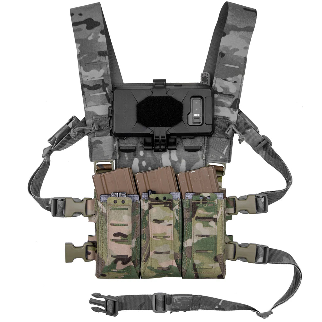 Unobtainium Gear SLEDS Placard V2 - Triple 5.56