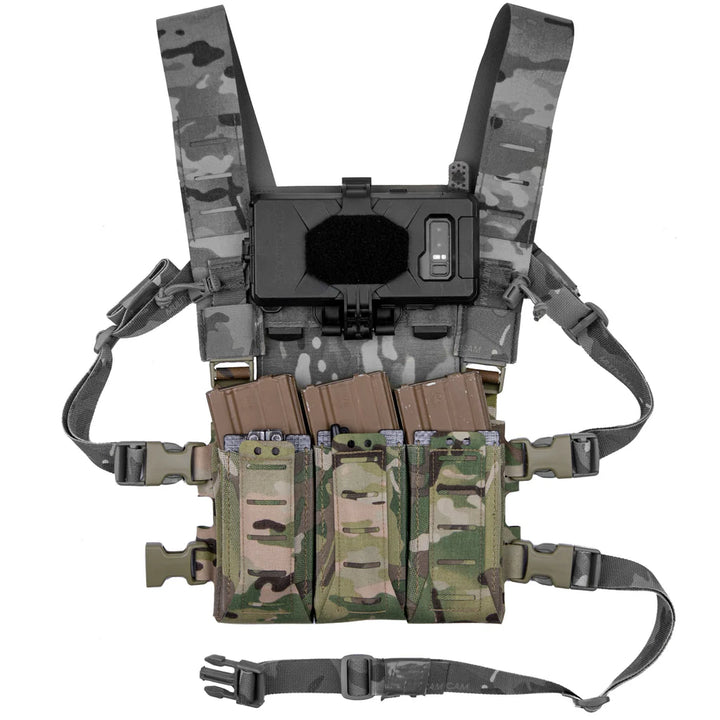 Unobtainium Gear SLEDS Placard V2 - Triple 5.56