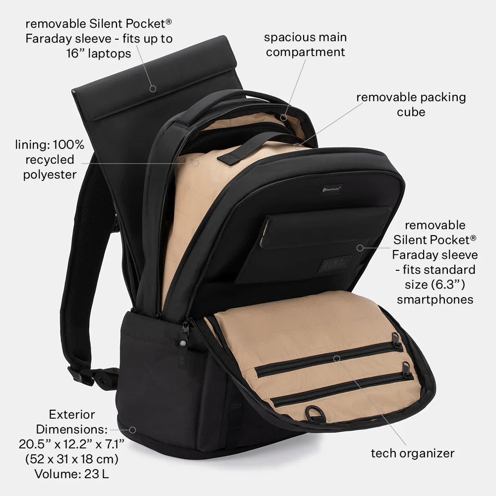 SLNT E3 Faraday Backpack