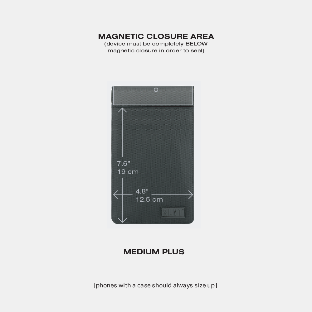 SLNT Faraday Phone Sleeve