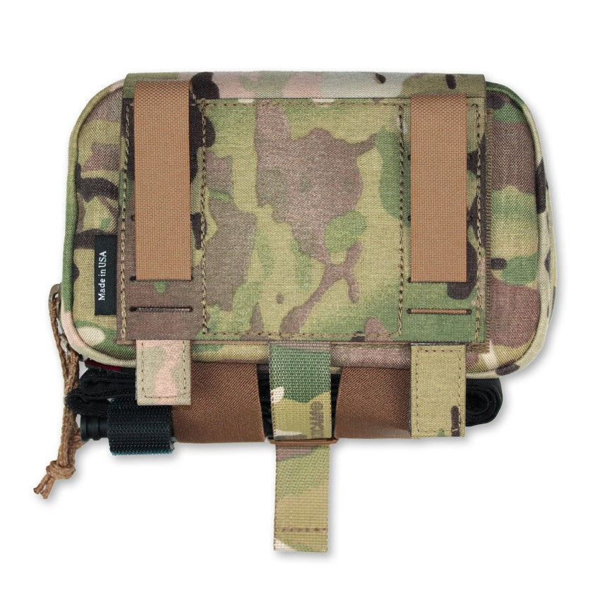Coyote Tactical Solutions S.T.O.M.P. Slim Tear Off Medical Pouch Coyote Tactical Solutions S.T.O.M.P. Slim Tear Off Medical Pouch