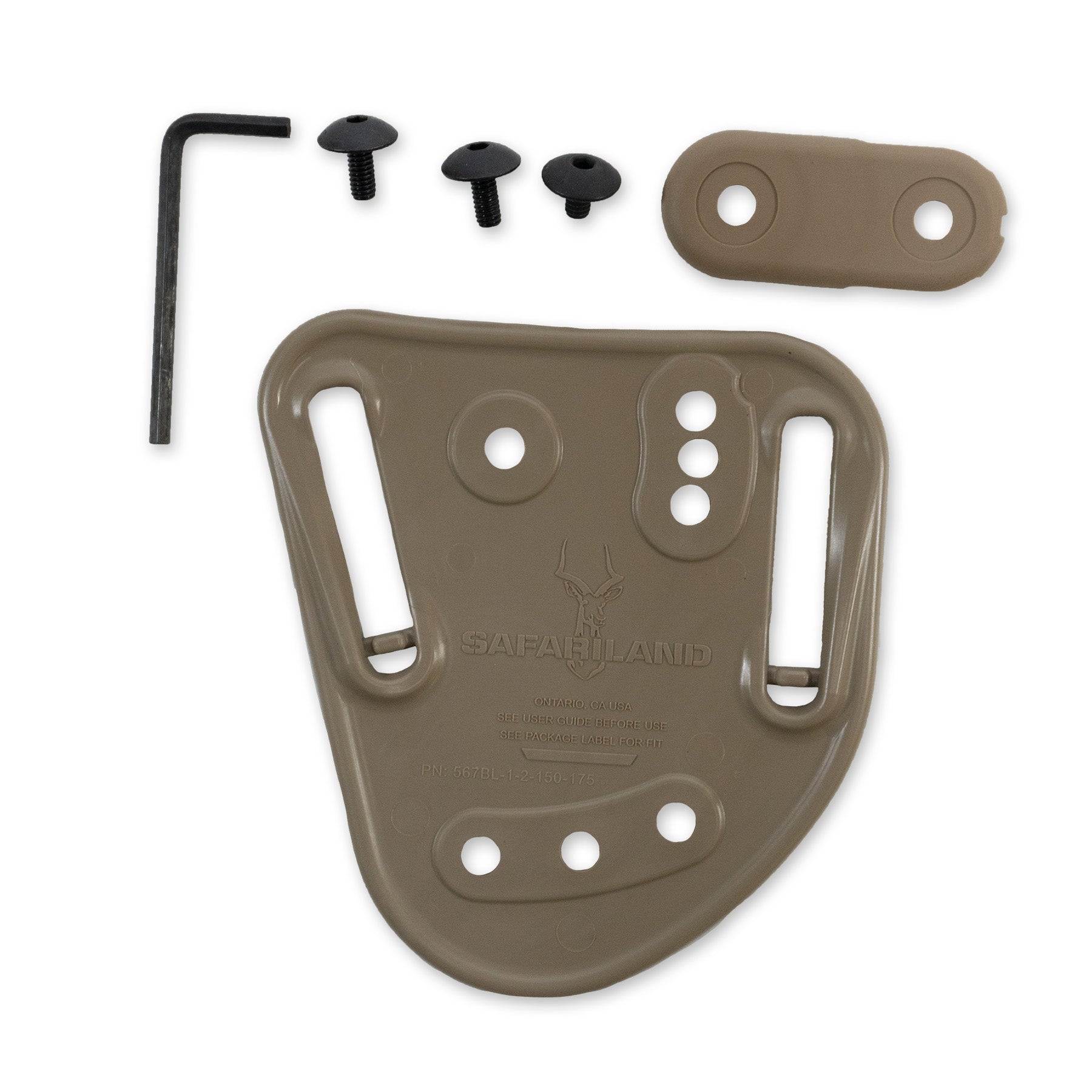Safariland 567BL Injection Molded Belt Loop (SURPLUS) – Offbase