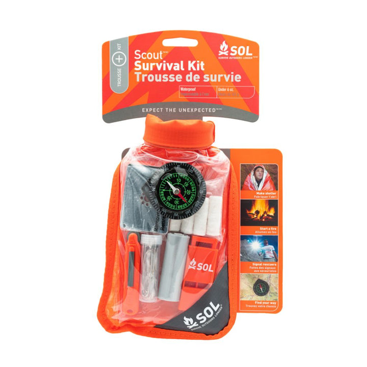 SOL® Scout Survival Tool Kit