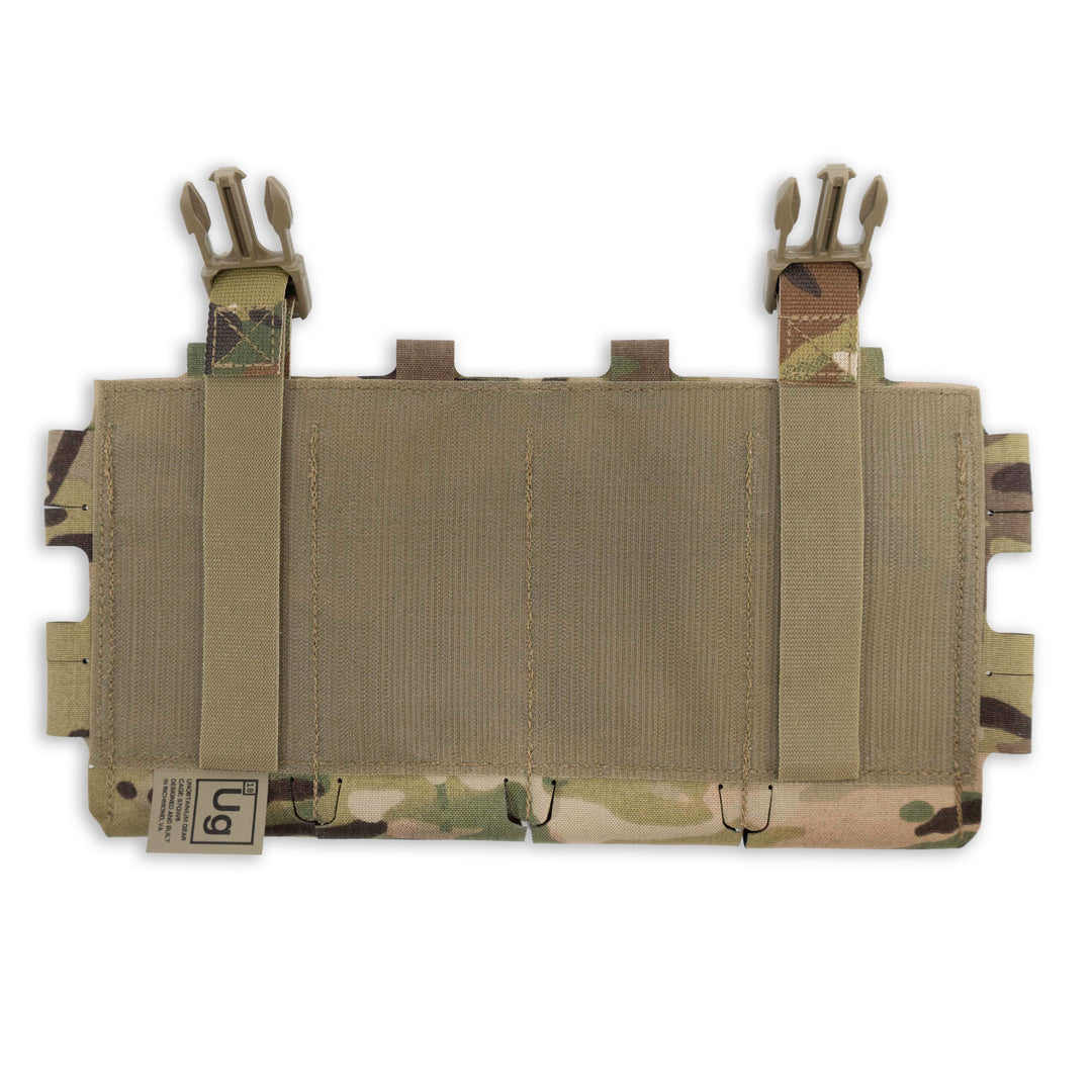 Unobtainium Gear SLEDS Placard V2 - Quad 5.56