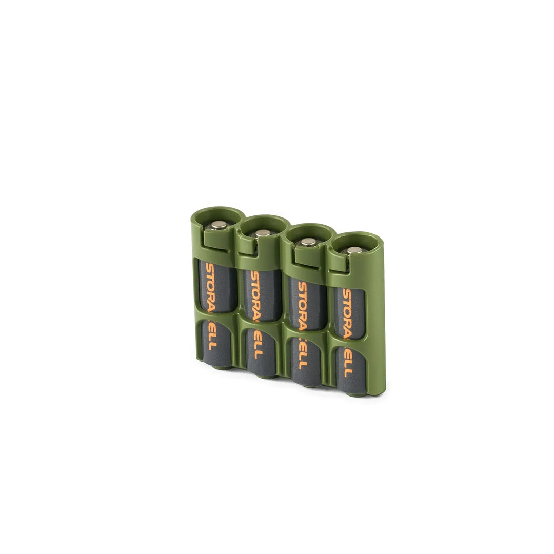 Storacell Slim Line AA Battery Case