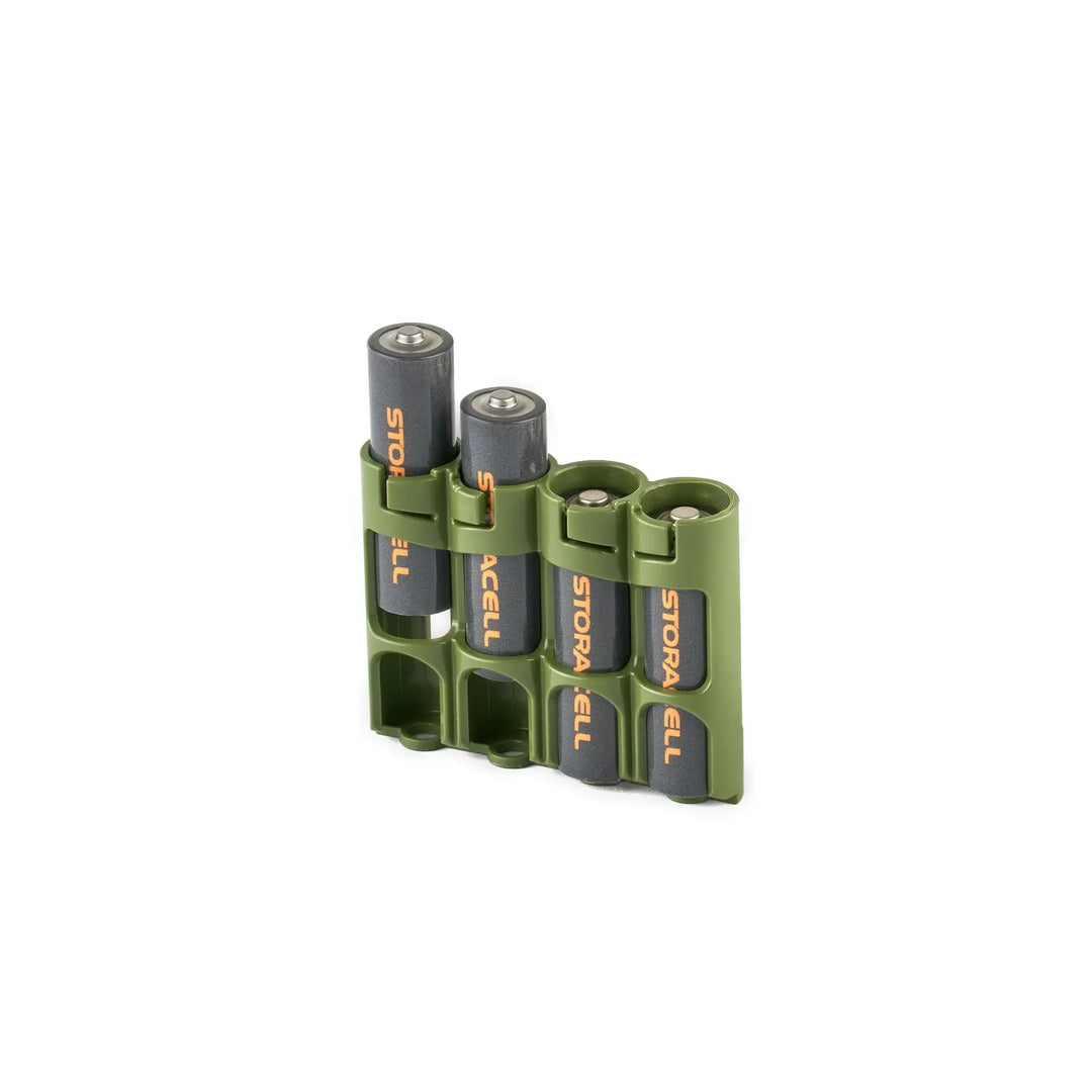 Storacell Slim Line AA Battery Case