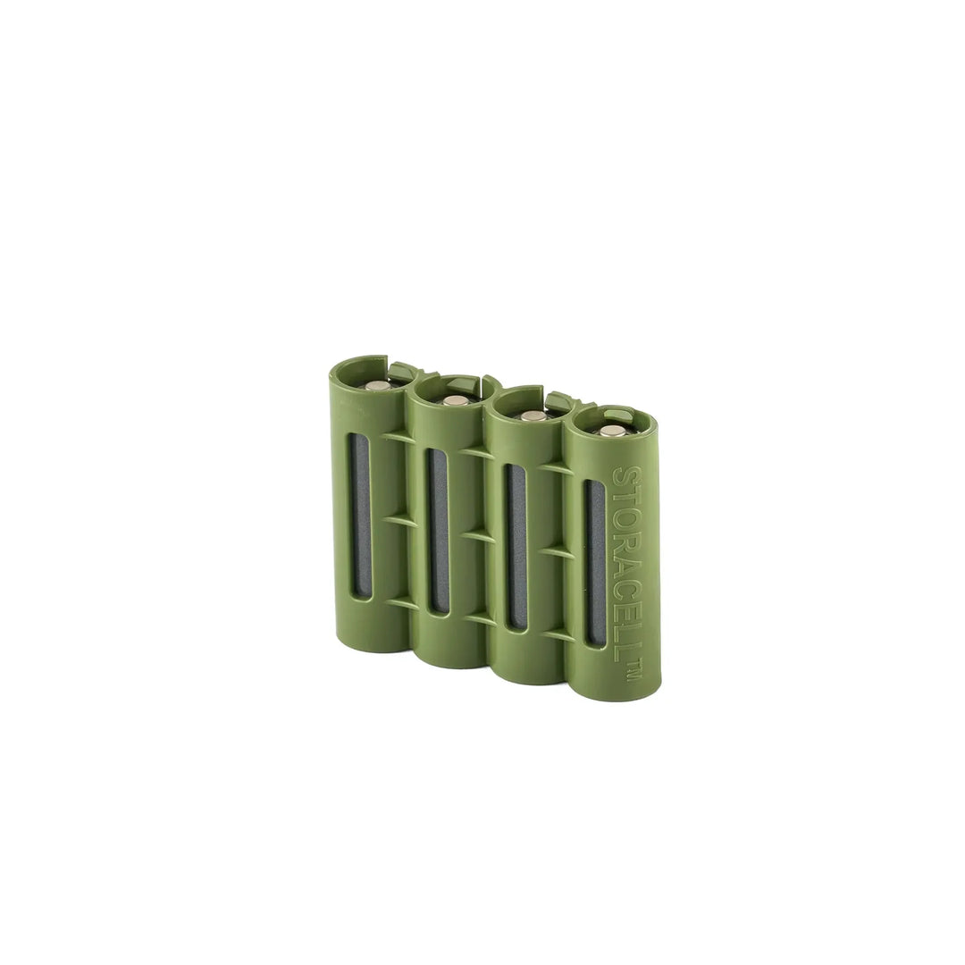 Storacell Slim Line AA Battery Case