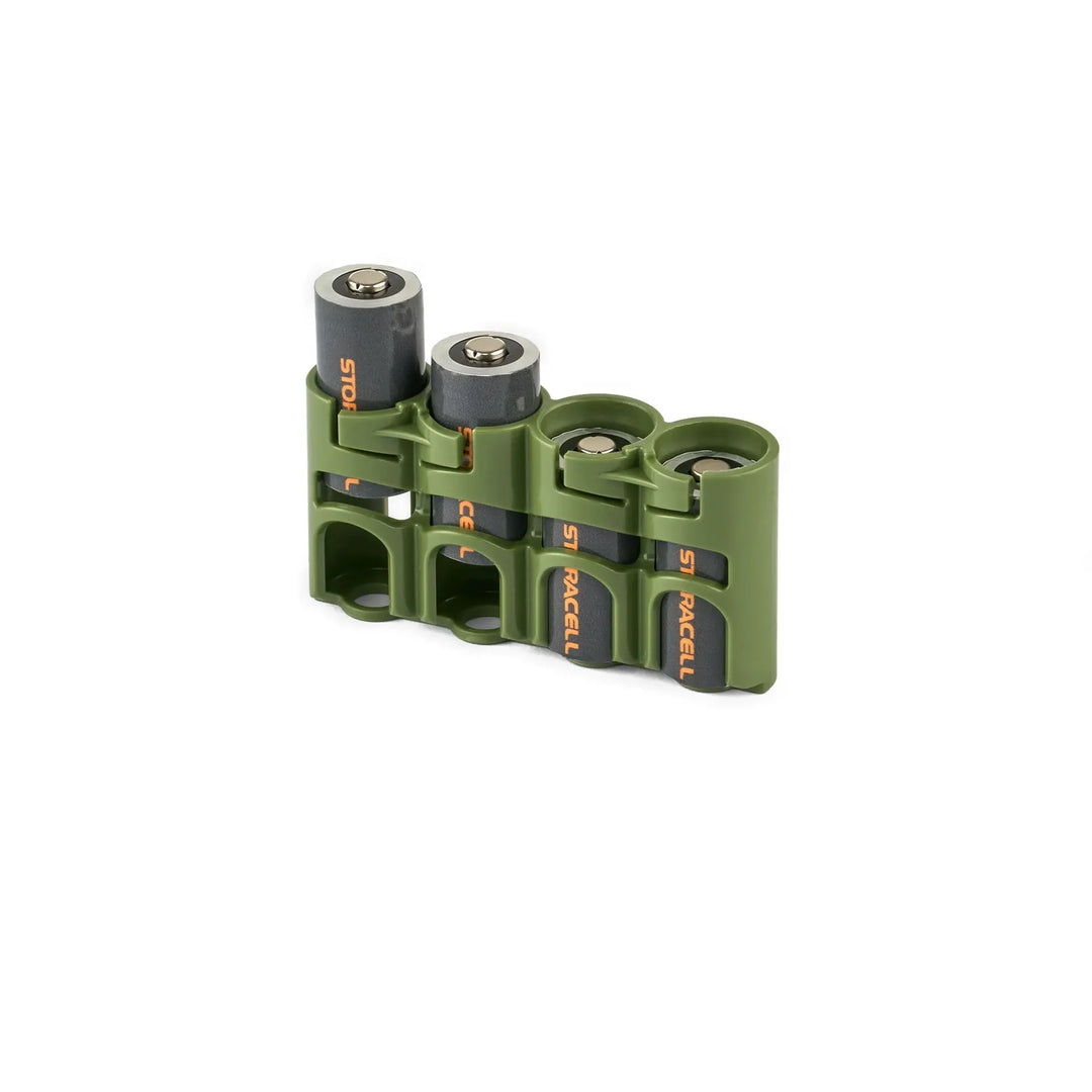 Storacell Slim Line CR123 Battery Case