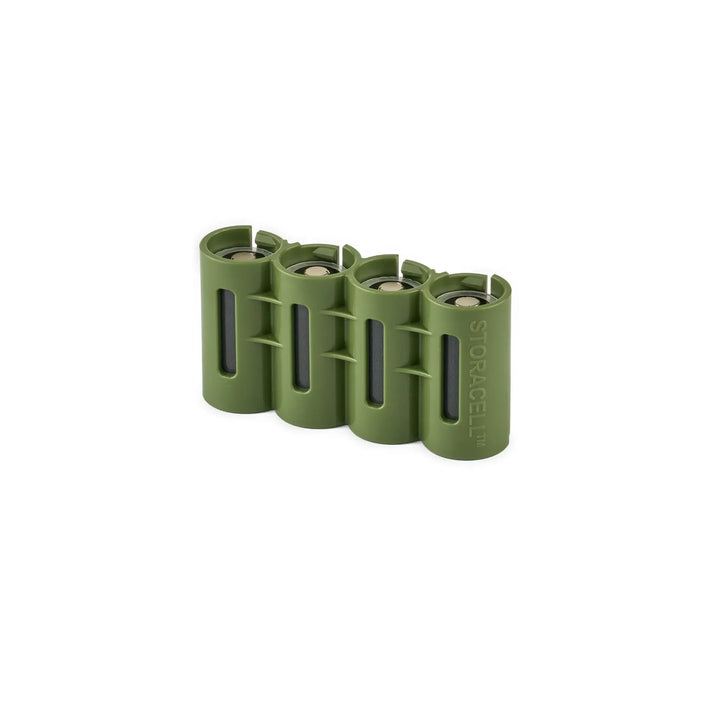 Storacell Slim Line CR123 Battery Case