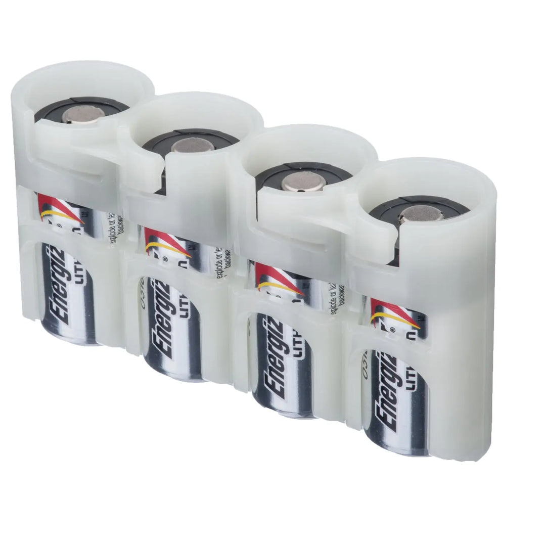 Storacell Slim Line CR123 Battery Case
