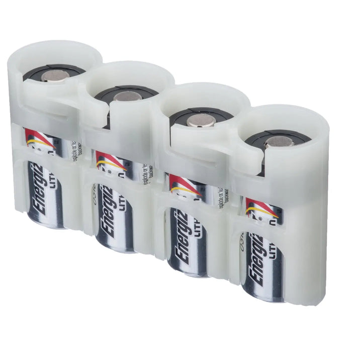 Storacell Slim Line CR123 Battery Case