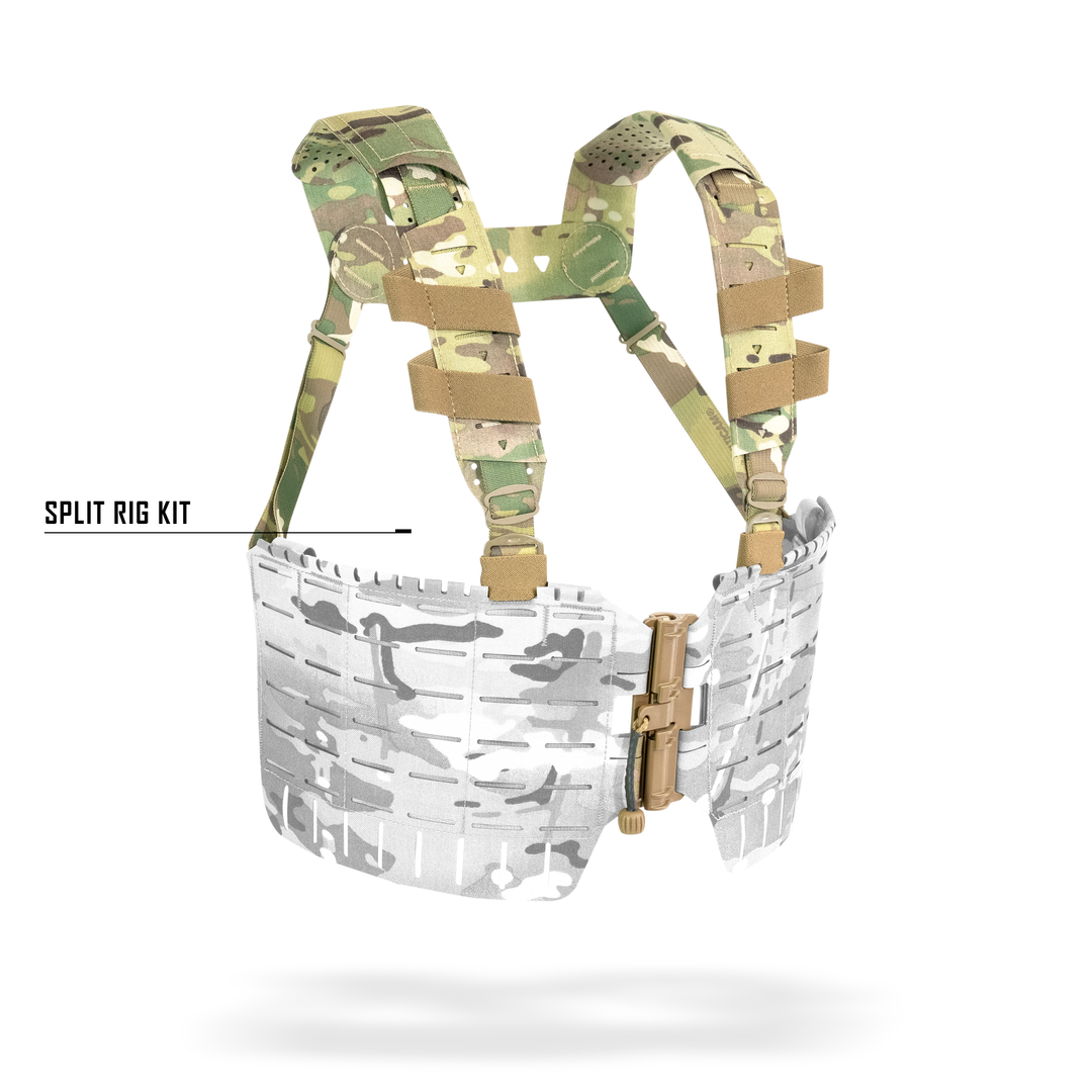 Shaw Concepts ARC Split Rig Kit (NON-STOCKING)