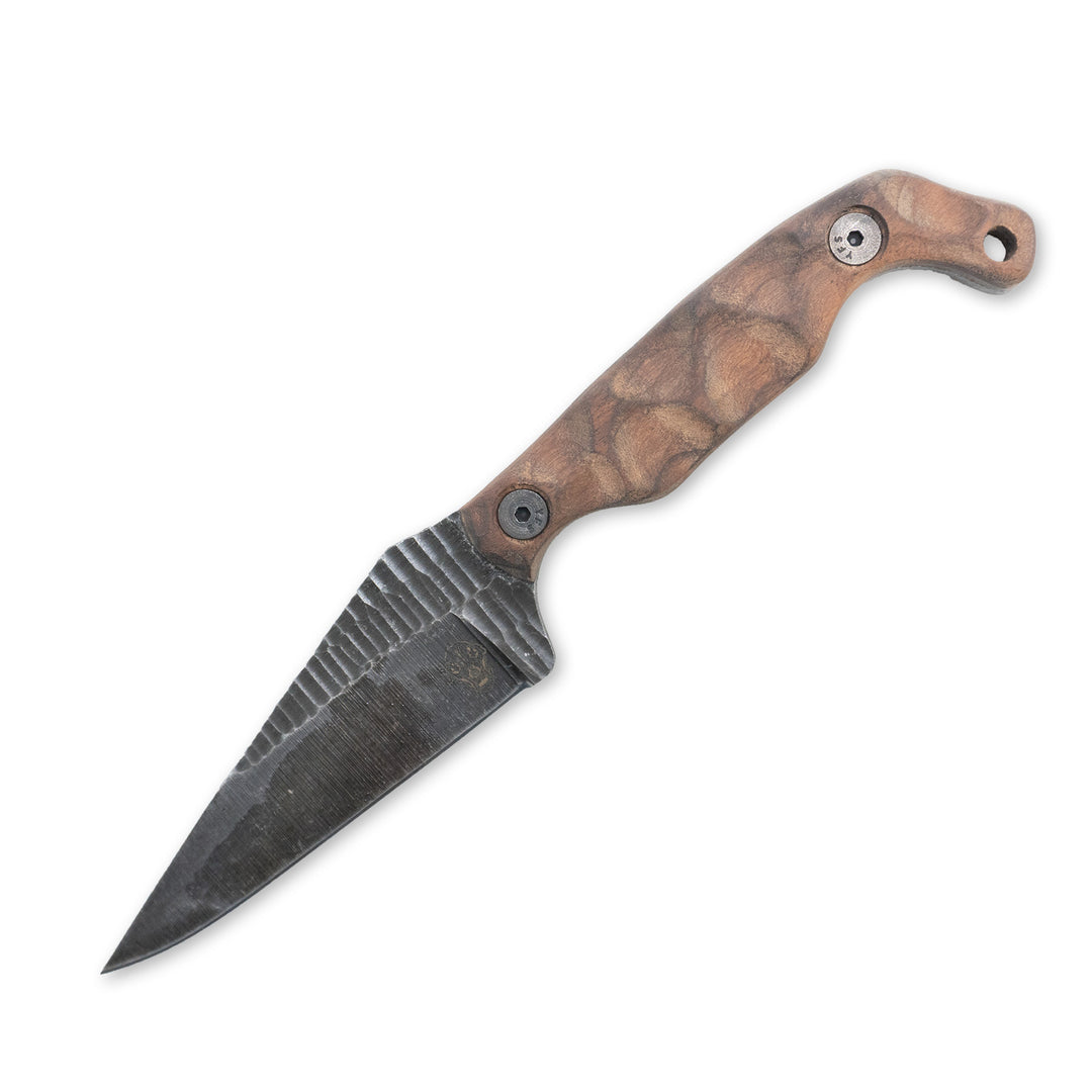 Stroup Knives Bravo 5 Fixed Blade Knife - Wood