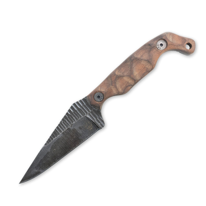 Stroup Knives Bravo 5 Fixed Blade Knife - Wood