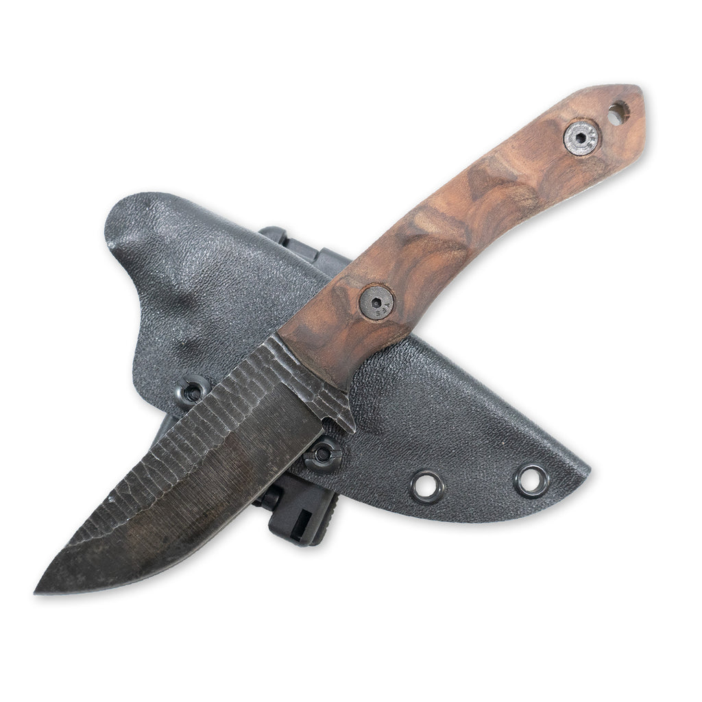 Stroup Knives GP2 Fixed Blade Knife - Wood