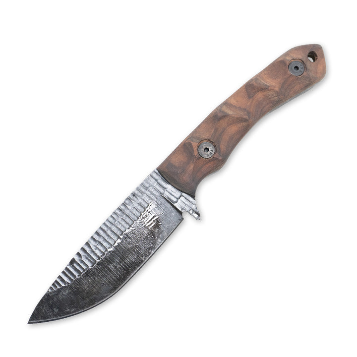 Stroup Knives GP2 Fixed Blade Knife - Wood