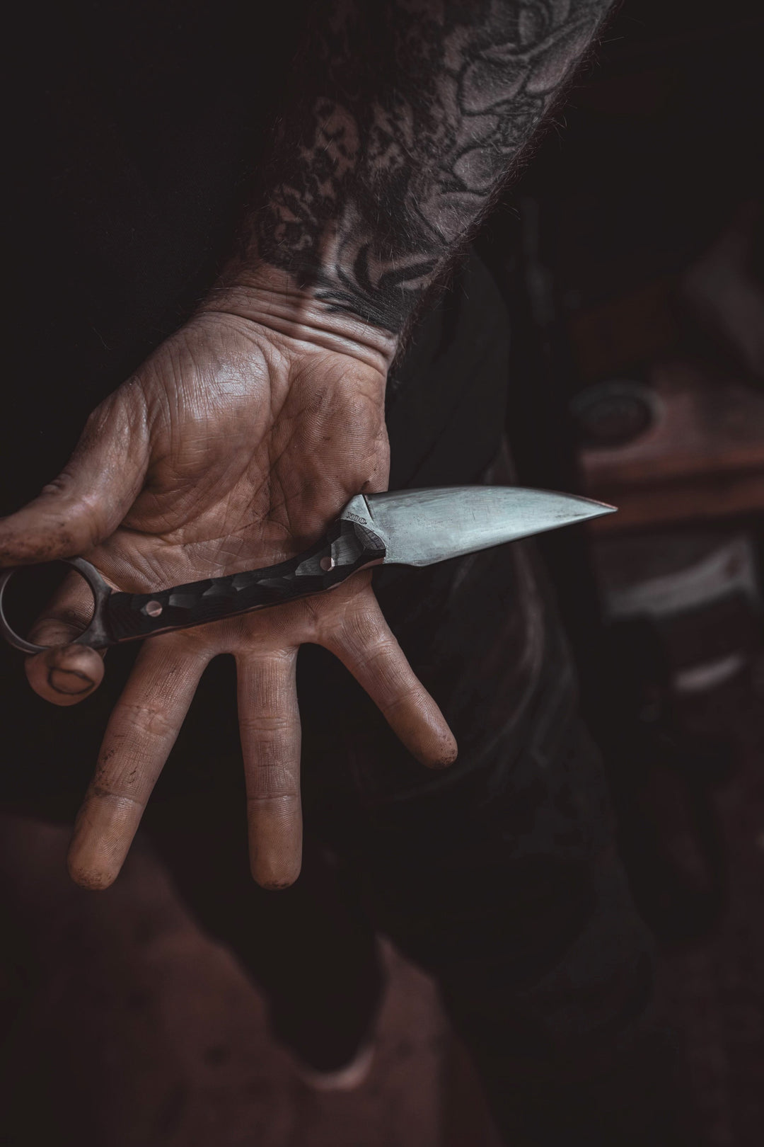 Abaddon Knives Typhoon Fixed Blade Knife