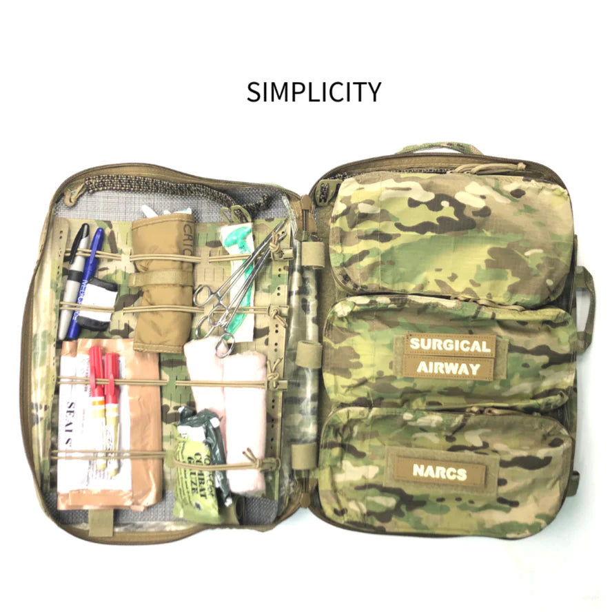 MATBOCK Graverobber™ Assault Medic Kit (GRAM) – Offbase Supply Co.