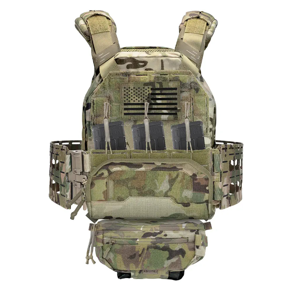 Agilite Wide Admin Pouch