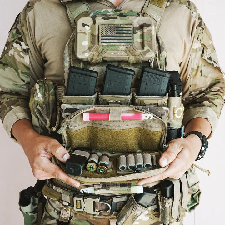 Agilite Wide Admin Pouch