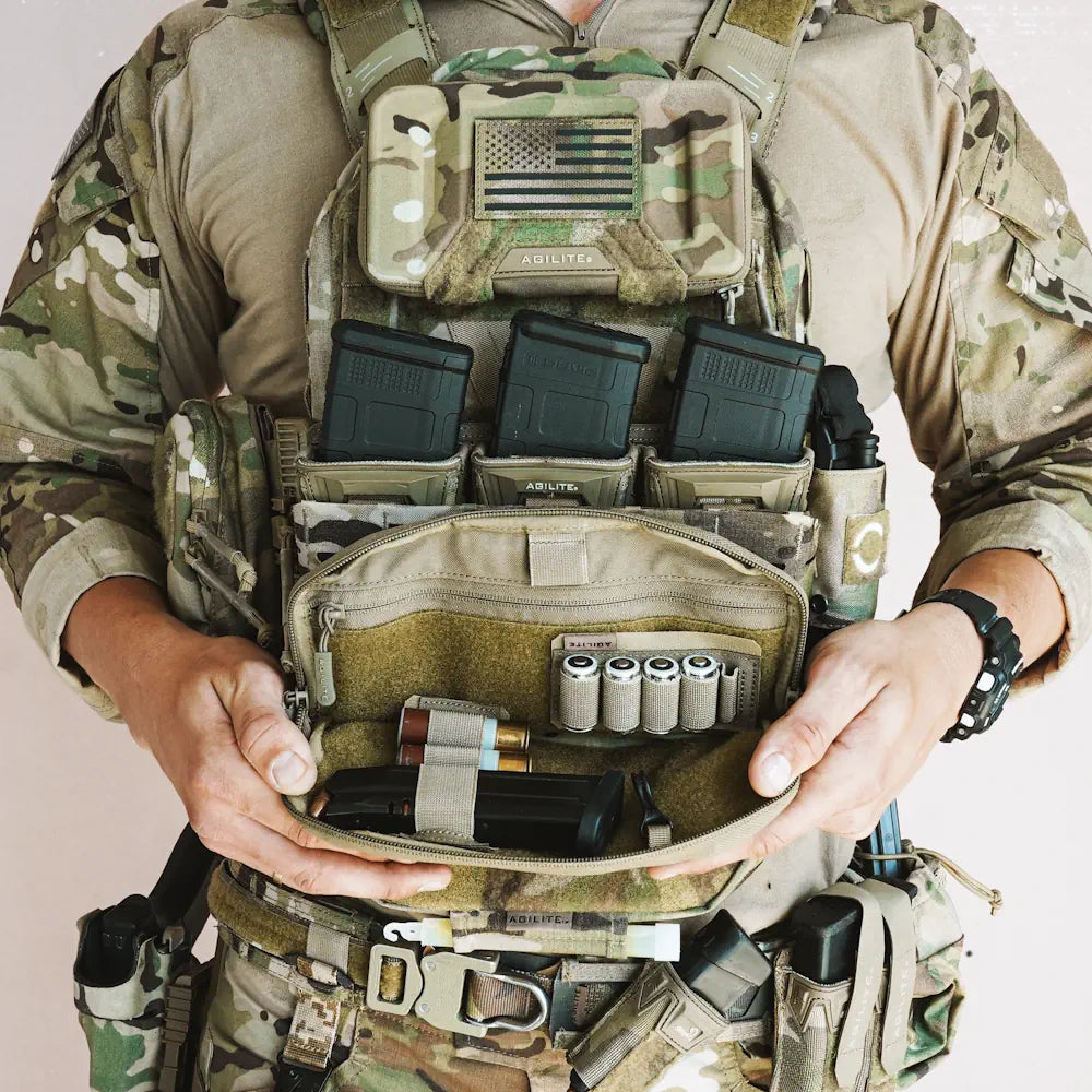 Agilite Wide Admin Pouch