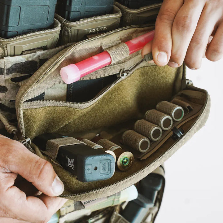 Agilite Wide Admin Pouch