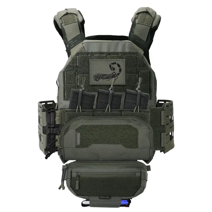 Agilite Wide Admin Pouch