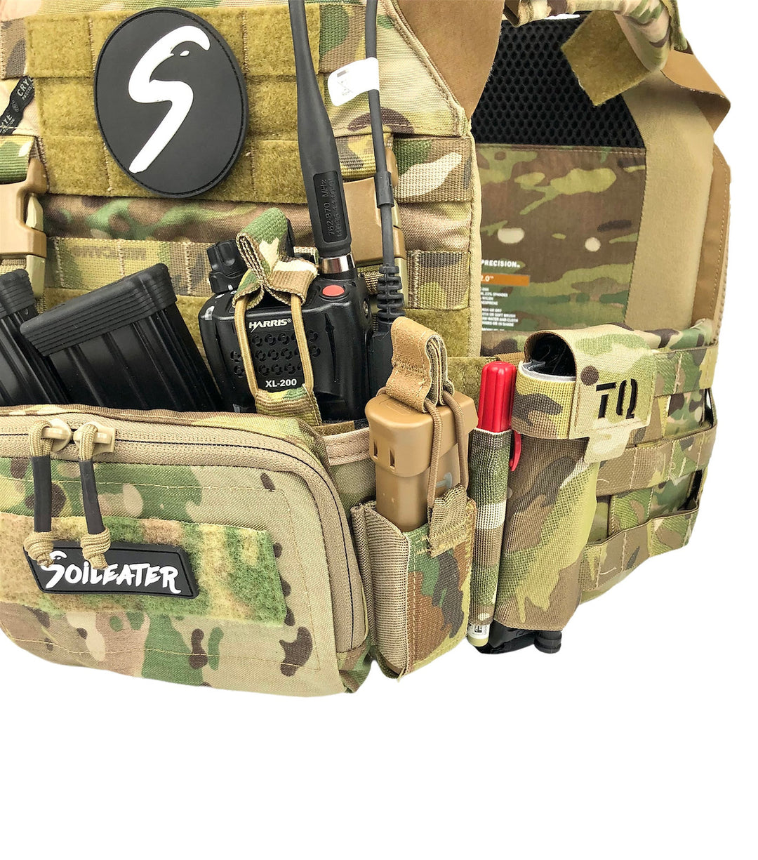 Soileater BMTH V3 Belt Mounted Tourniquet Holder, V3