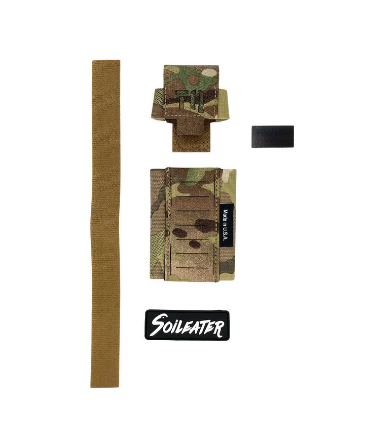 Soileater BMTH V3 Belt Mounted Tourniquet Holder, V3