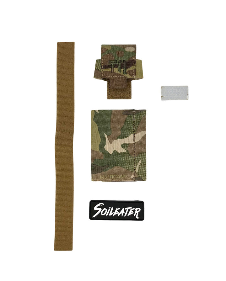 Soileater BMTH V3 Belt Mounted Tourniquet Holder, V3