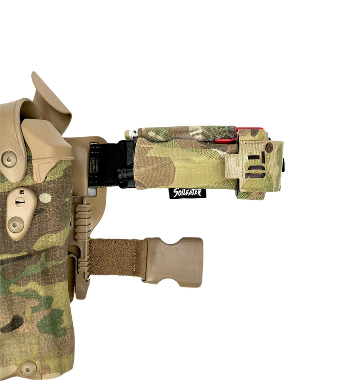 Soileater BMTH V3 Belt Mounted Tourniquet Holder, V3