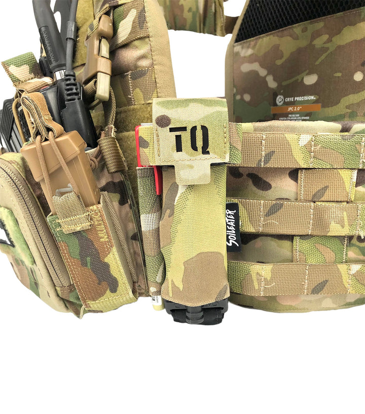 Soileater BMTH V3 Belt Mounted Tourniquet Holder, V3