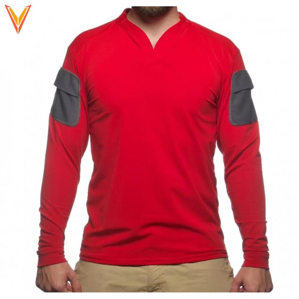 Velocity Systems BOSS Rugby Long Sleeve Shirt – Offbase Supply Co. Velocity Systems BOSS Rugby Long Sleeve Shirt – Offbase Supply Co.