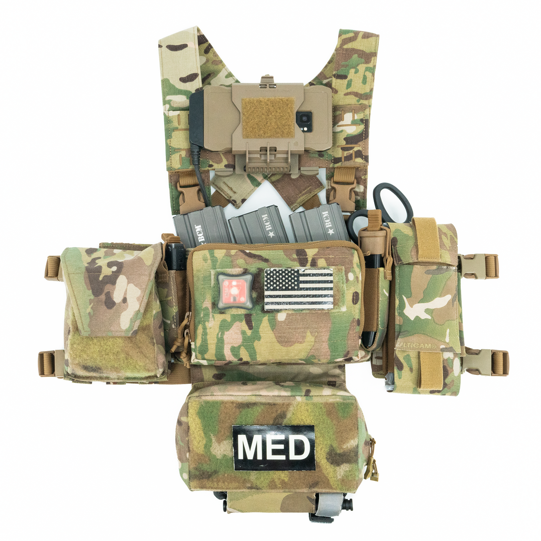 Micro Placard Rig Haley Strategic D3CRM Micro Placard – Offbase Supply Co.