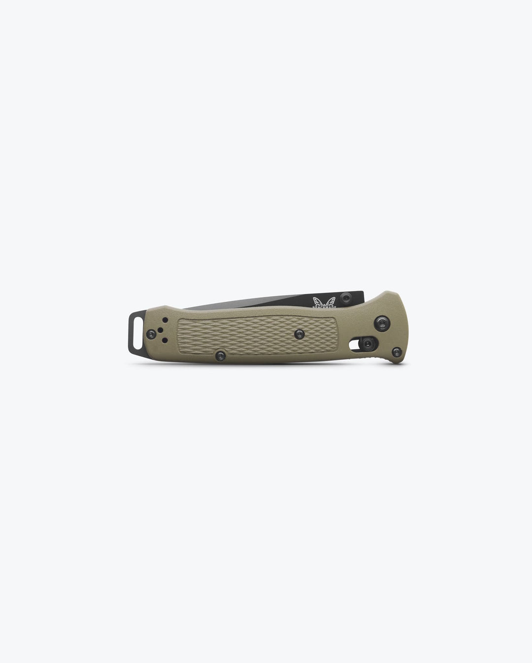 Benchmade 537BK-06 Bailout Tanto Folding Knife - Ranger Green