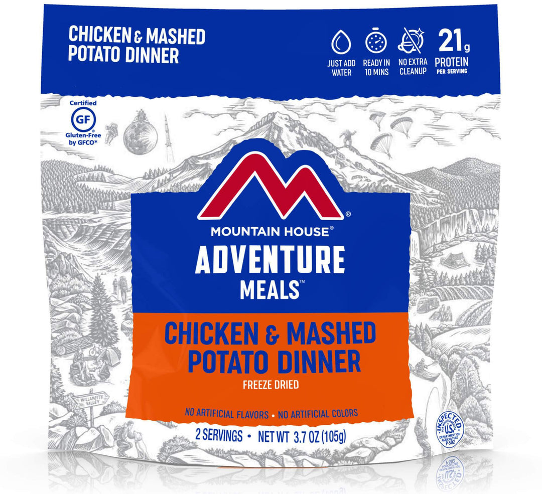 Mountain House Chicken & Mashed Potato 2-Serving Pouch
